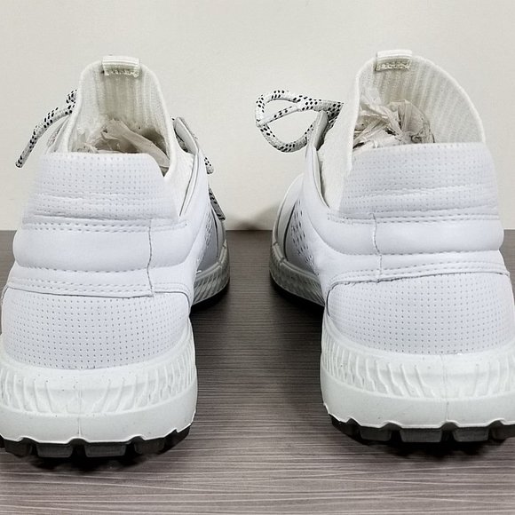 Ecco Intrinsic Mid Cut Sneaker, White/Bright, Womens Size 9-9.5 / 40 - Picture 5 of 11